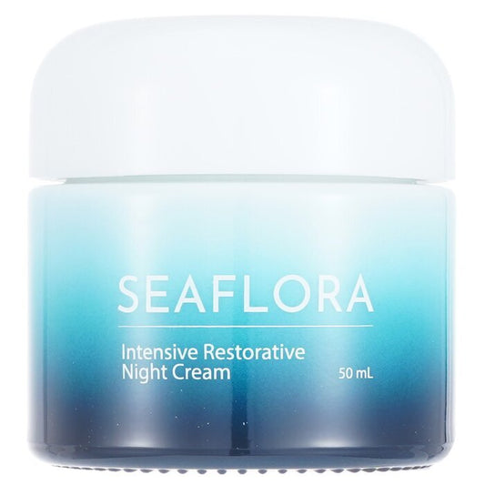 Seaflora Intensive Restorative Night Cream - Für normale bis trockene und empfindliche Haut, 50 ml