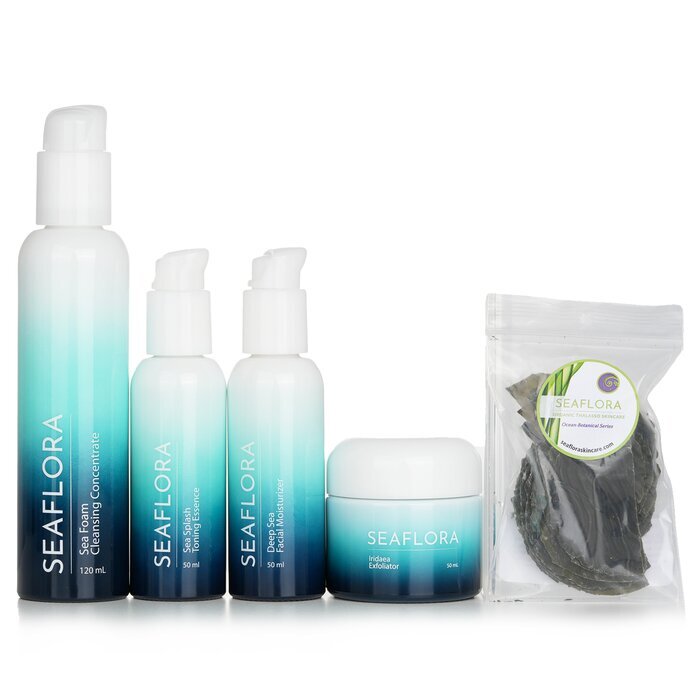 Seaflora Bio-Thalasso-Hautpflegeset: 5-tlg.