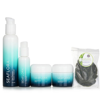 Seaflora Bio-Thalasso-Hautpflegeset Graceful Anti-Aging 5-tlg.