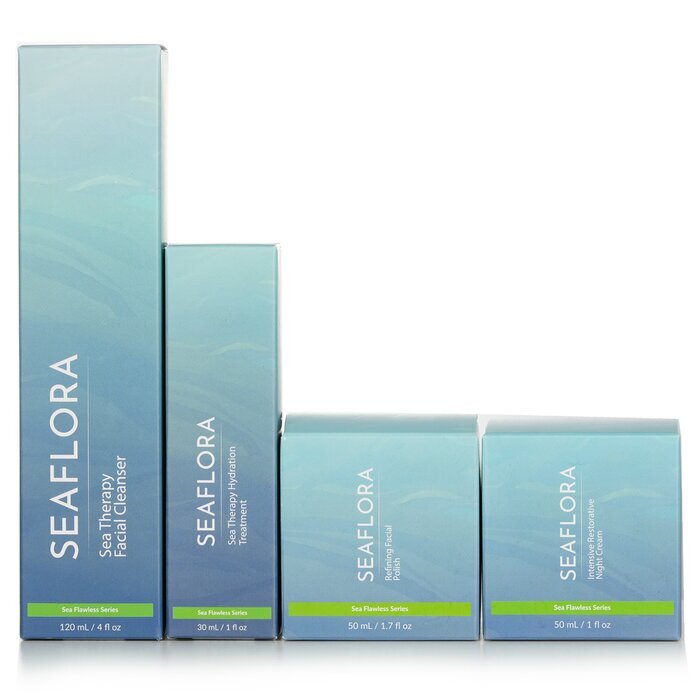 Seaflora Bio-Thalasso-Hautpflegeset Graceful Anti-Aging 5-tlg.