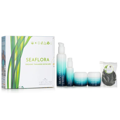 Seaflora Bio-Thalasso-Hautpflegeset Graceful Anti-Aging 5-tlg.