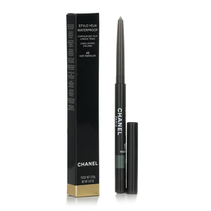 Chanel Stylo Yeux Waterproof – Nr. 46 Vert Emeraude 0,3 g/0,01 Unzen