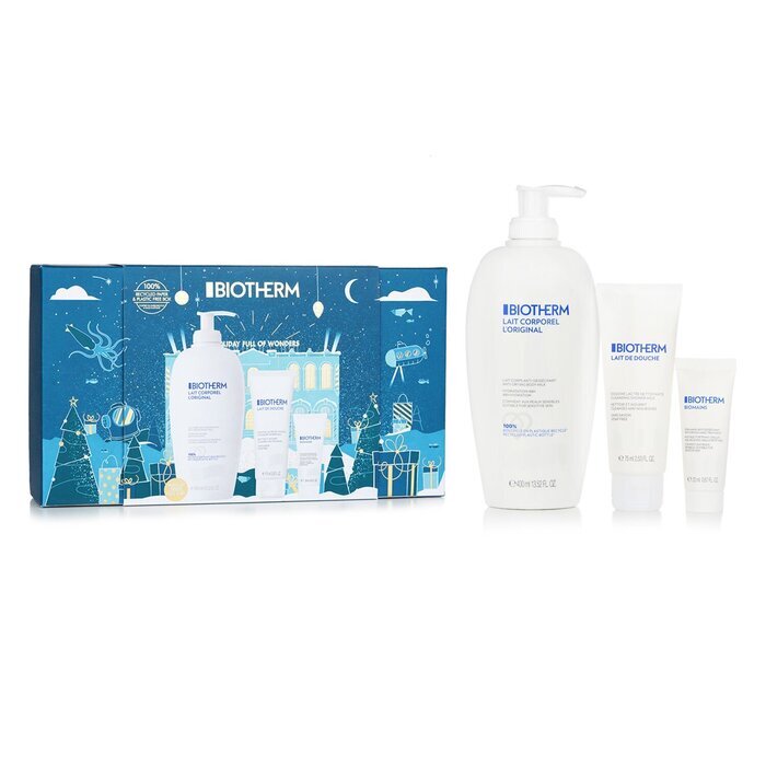 Biotherm Body Milk Set 3pcs