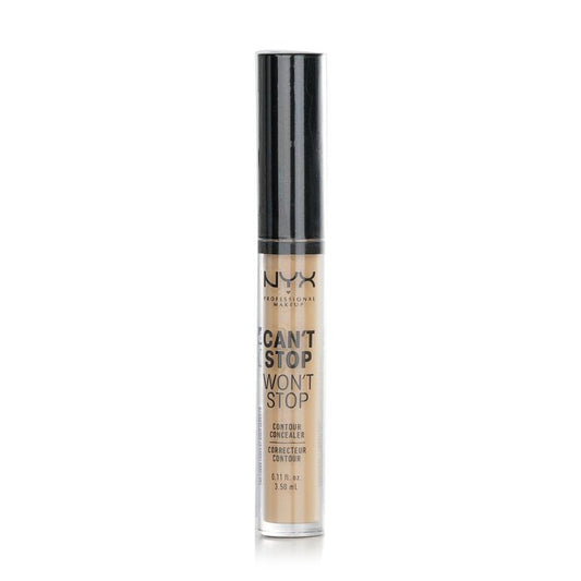 NYX Can't Stop Won't Stop Kontur-Concealer – #Tru Beige 3,5 ml/0,11 oz