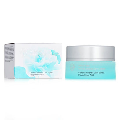 mori beauty by Natural Beauty Feuchtigkeitsspendende Augencreme mit weißem Tee, 15 ml