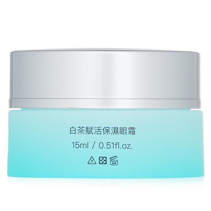 mori beauty by Natural Beauty Feuchtigkeitsspendende Augencreme mit weißem Tee, 15 ml