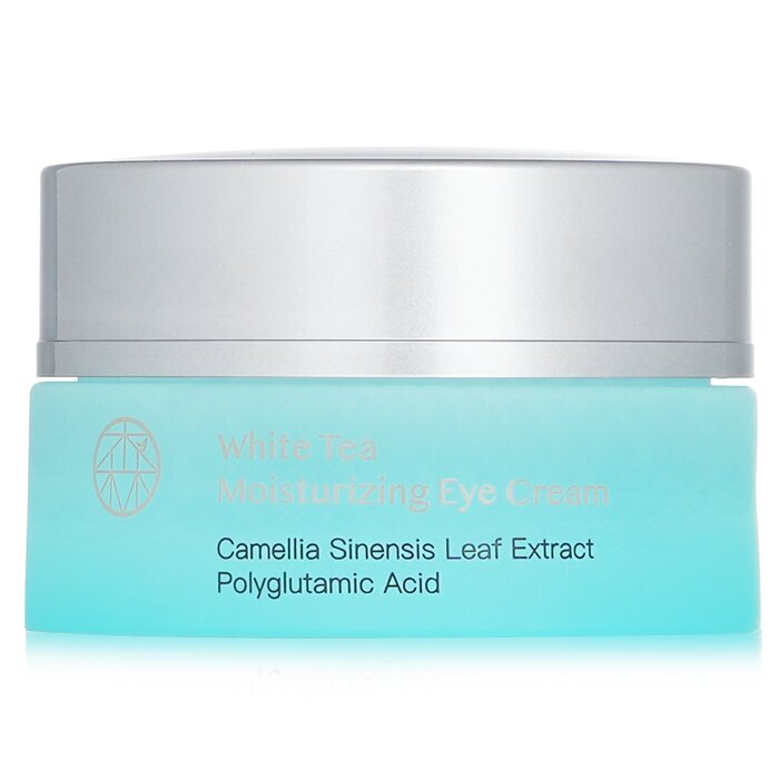 mori beauty by Natural Beauty Feuchtigkeitsspendende Augencreme mit weißem Tee, 15 ml