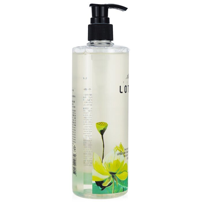 THE PURE LOTUS Lotusblatt-Shampoo – für fettige Kopfhaut, 420 ml