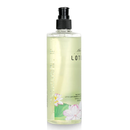 THE PURE LOTUS Lotusblatt-Shampoo – für mittlere und trockene Kopfhaut, 420 ml