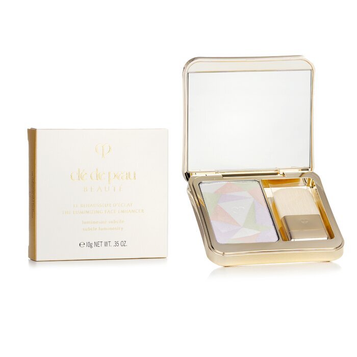 Cle De Peau The Luminizing Face Enhancer (Hülle + Nachfüllung) – Nr. 17 Celestial Sparks, 10 g/0,35 oz