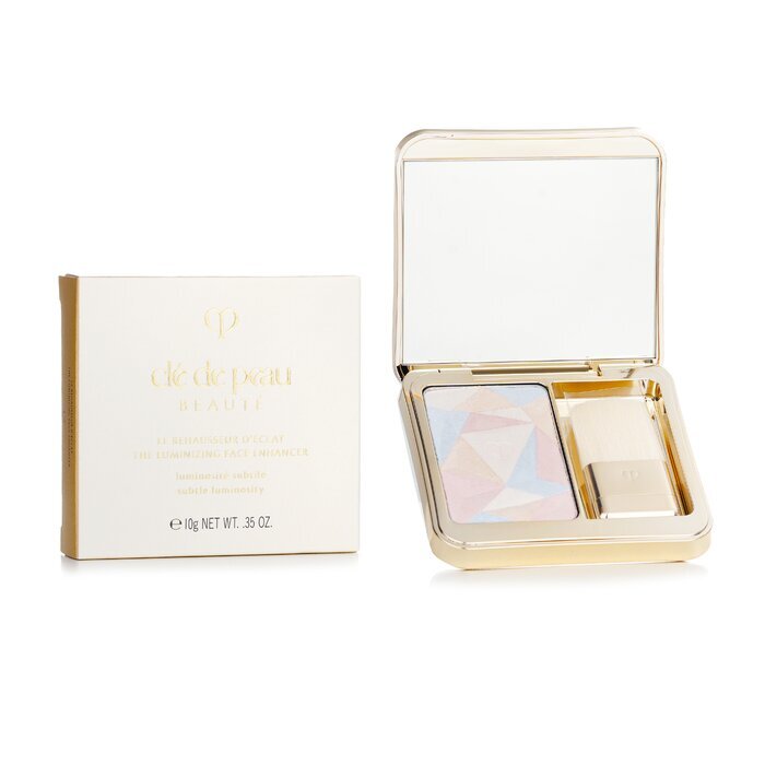 Cle De Peau Luminizing Face Enhancer (Hülle + Nachfüllung) – Nr. 21 Daybreak Shimmer, 10 g/0,35 oz