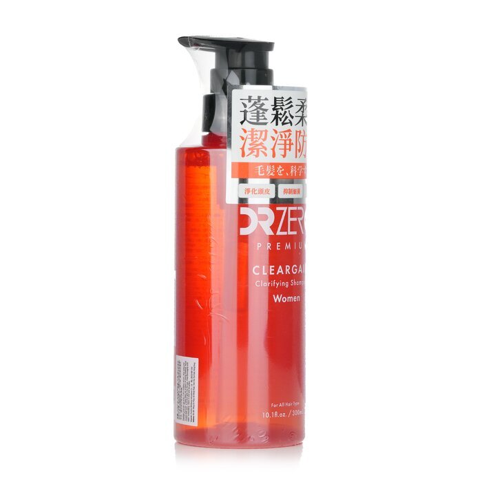 DR ZERO Cleargain Klärendes Shampoo (für Frauen) 300ml/10,1oz