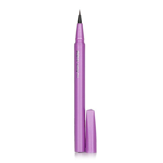 Dejavu Lasting Fine E Flüssig-Eyeliner mit kurzem Pinsel – Nr. 2 Mittelbraun, 0,52 ml