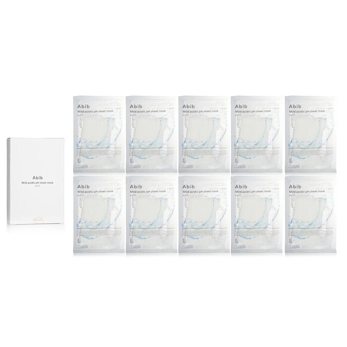 Abib Mild Acidic PH Sheet Mask - Aqua Fit 30mlx10pcs