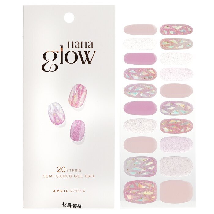 April Korea Nanaglow Nagelaufkleber – # GN04 20 Stück