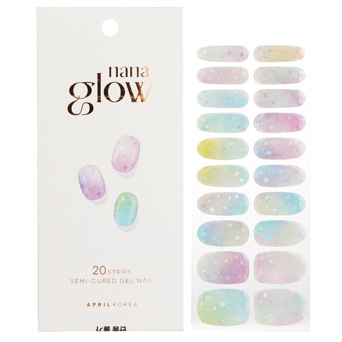 April Korea Nanaglow Nagelaufkleber – # GN05 20 Stück