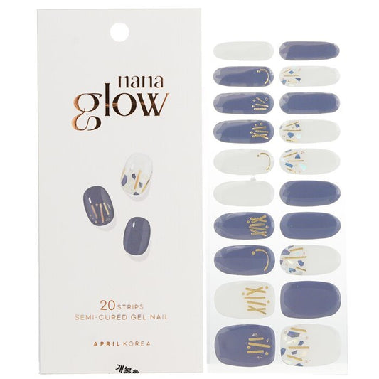 April Korea Nanaglow Nagelaufkleber – # GN12 20 Stück