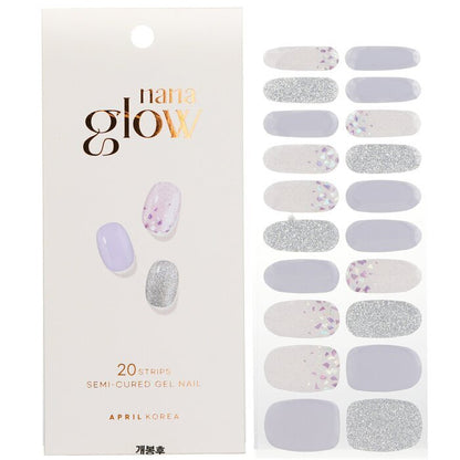 April Korea Nanaglow Nagelaufkleber – # GN13 20 Stück