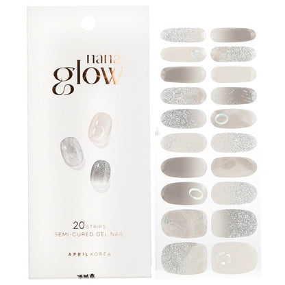 April Korea Nanaglow Nagelaufkleber – # GN16 20 Stück