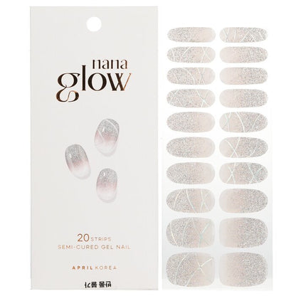 April Korea Nanaglow Nagelaufkleber – # GN18 20 Stück