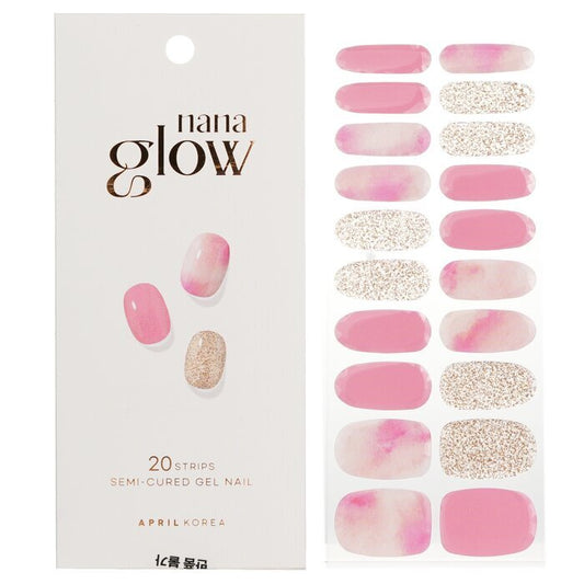 April Korea Nanaglow Nagelaufkleber – # GN22 20 Stück