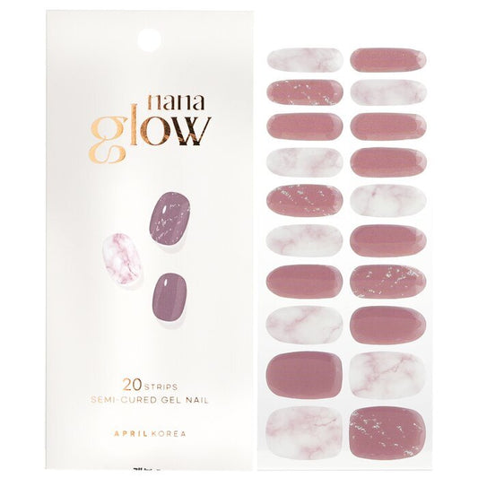 April Korea Nanaglow Nagelaufkleber – # GN24 20 Stück