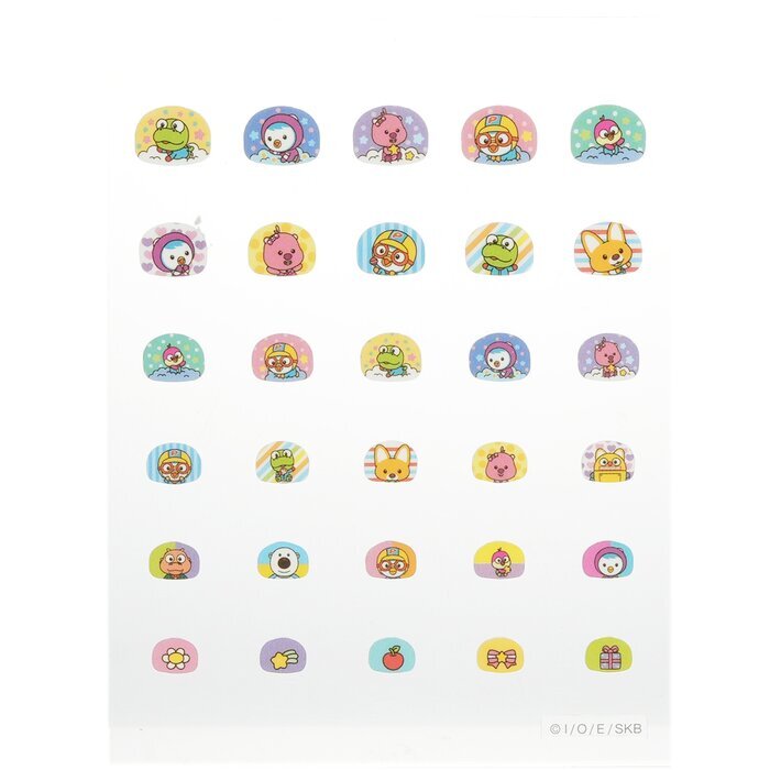 April Korea Pororo Nagelaufkleber - # PR 02 1 Packung