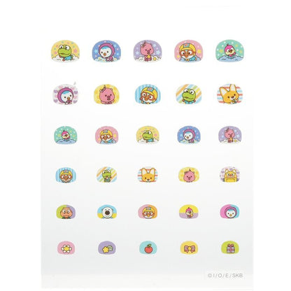 April Korea Pororo Nagelaufkleber - # PR 02 1 Packung