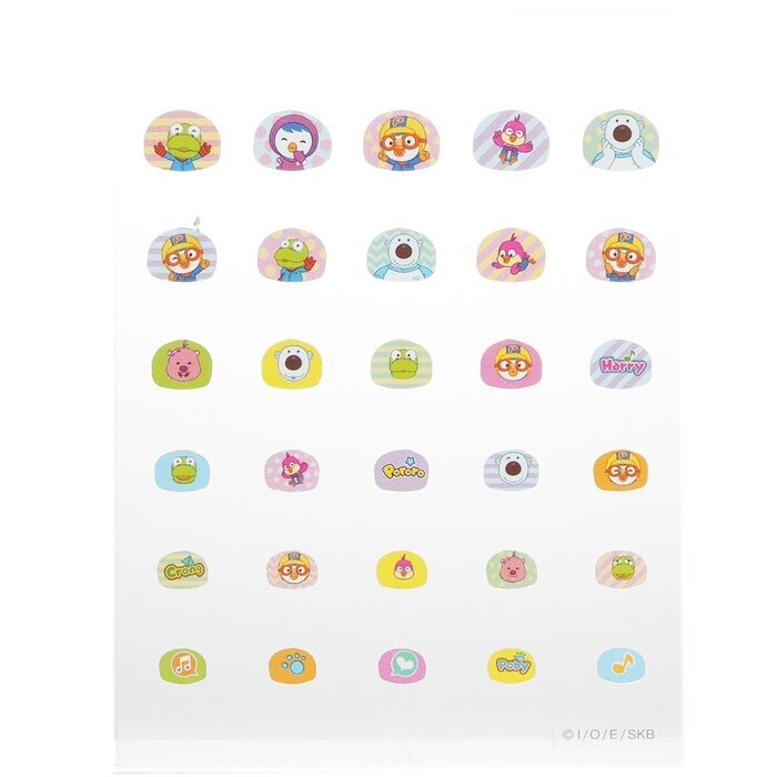 April Korea Pororo Nagelaufkleber - # PR 05 1 Packung