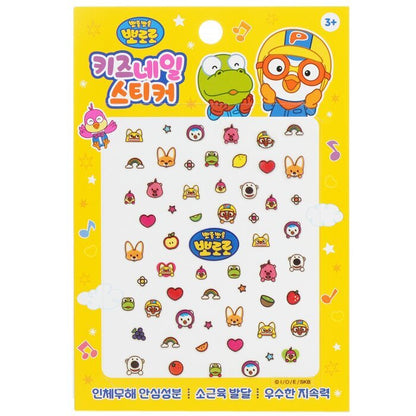 April Korea Pororo Nagelaufkleber - # PR 06 1 Packung