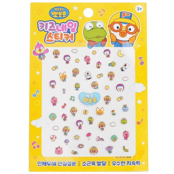 April Korea Pororo Nagelaufkleber - # PR 07 1 Packung