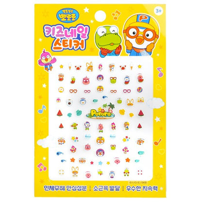 April Korea Pororo Nagelaufkleber - # PR 09 1 Packung