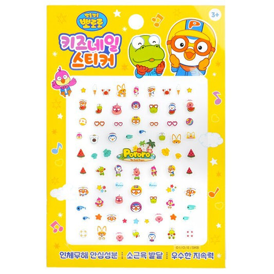 April Korea Pororo Nagelaufkleber - # PR 09 1 Packung