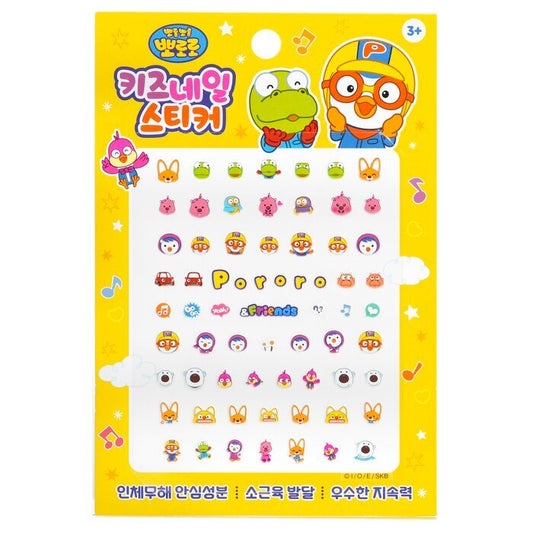 April Korea Pororo Nagelaufkleber - Nr. PR 10, 1 Packung