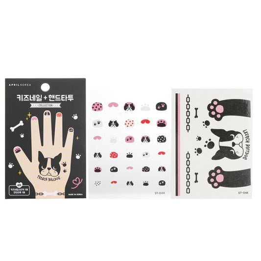 April Korea April Nagel- und Handtattoo - #ST-04K 1Stk