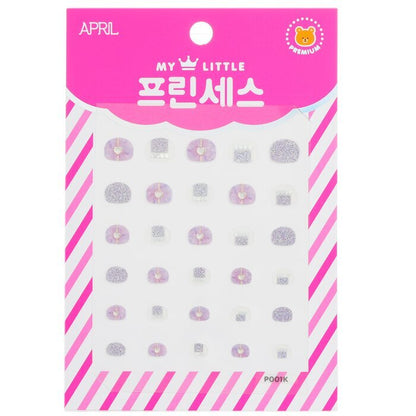 April Korea Princess Nagelaufkleber für Kinder - # P001K 1 Packung