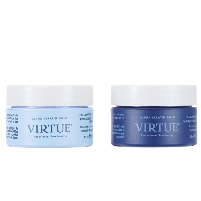 Virtue Hair &amp; Scalp Reset Duo-Set, 2-teilig