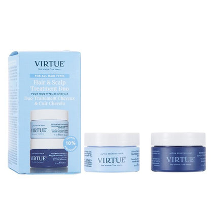 Virtue Hair &amp; Scalp Reset Duo-Set, 2-teilig