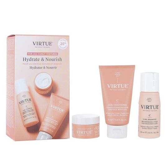 Virtue Hydrat &amp; Nourish Set 3-tlg.