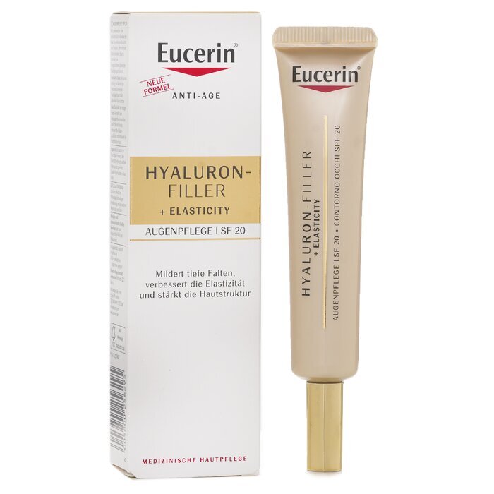 Eucerin Anti Age Hyaluron Filler + Elasticity Eye Cream SPF20 15ml
