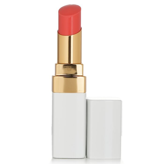 Chanel Rouge Coco Baume Feuchtigkeitsspendender, verschönernder getönter Lippenbalsam – Nr. 916 Flirty Coral, 3 g/0,1 oz