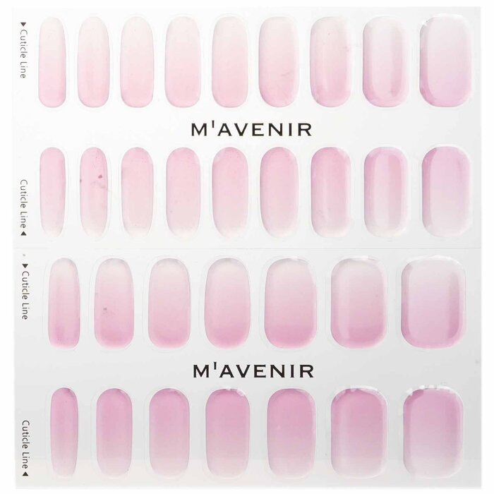 Mavenir Nagelaufkleber (Pink) – # Daily Pink Gradacion Nail, 32 Stück