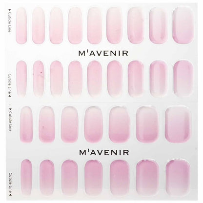 Mavenir Nagelaufkleber (Pink) – # Daily Pink Gradacion Nail, 32 Stück