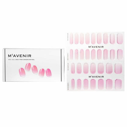 Mavenir Nagelaufkleber (Pink) – # Daily Pink Gradacion Nail, 32 Stück