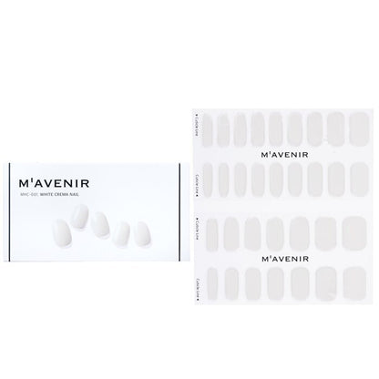 Mavenir Nagelaufkleber (weiß) – # White Crema Nail 32 Stück