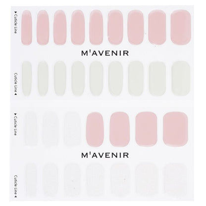 Mavenir Nagelaufkleber (Pink) – # Brillante Babypink Nail 32 Stück