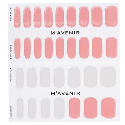 Mavenir Nagelaufkleber (Pink) – # Babypink Nail 32 Stück