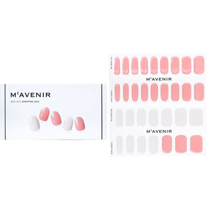 Mavenir Nagelaufkleber (Pink) – # Babypink Nail 32 Stück