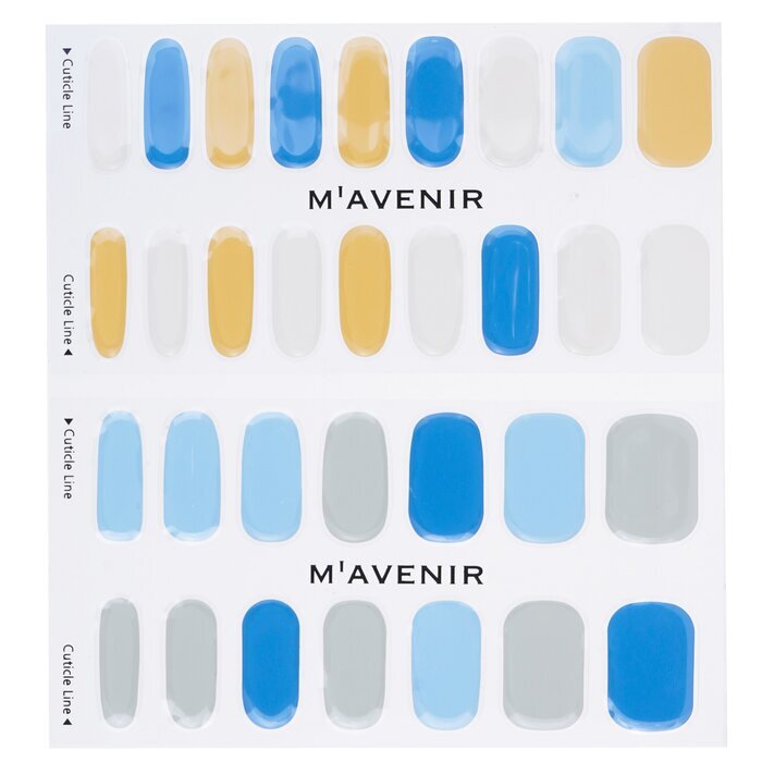 Mavenir Nagelaufkleber (verschiedene Farben) – # Pastel Beach Nail, 32 Stück