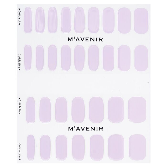 Mavenir Nagelaufkleber (Lila) – # Mystic Purple Nail 32 Stück